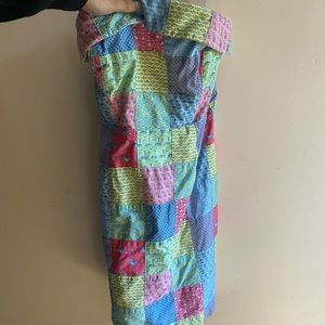 VINEYARD VINES PATCH DRESS